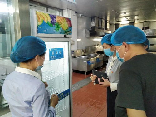 灃西一小 以企業化管理為藍本，筑牢校園食品安全防線